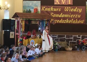 Sandomierz: Przedszkolaki znają miasto