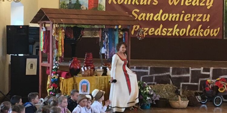 Sandomierz: Przedszkolaki znają miasto