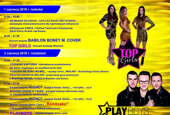 Rudnik nad Sanem: W sobotę i niedzielę WIKILINA 2019