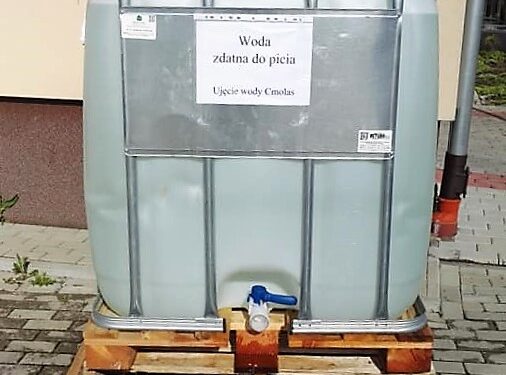 Dzikowiec: Skażona woda.