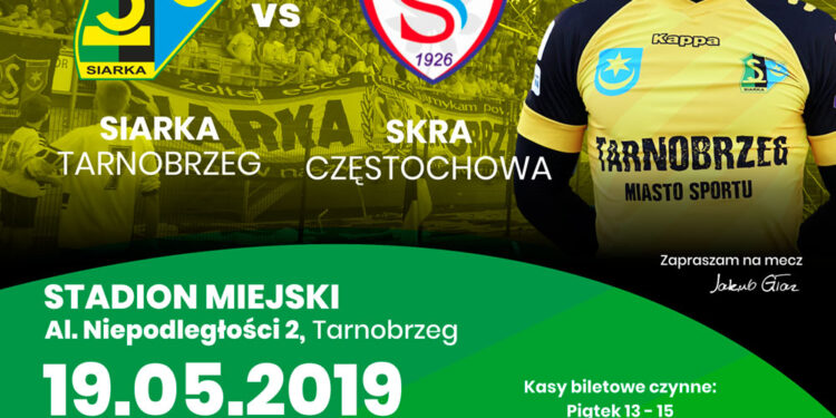 Tarnobrzeg. Siarka Tarnobrzeg – SKRA Częstochowa.
