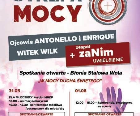 Stalowa Wola: Strefa Mocy zaczyna się w piątek.