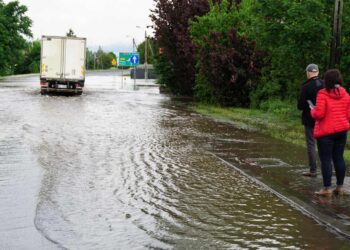 Raniżów: Nieprzejezdny most