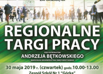 Opatów: Targi pracy.