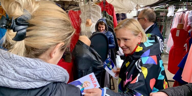 Sandomierz: Kampania do Europarlamentu