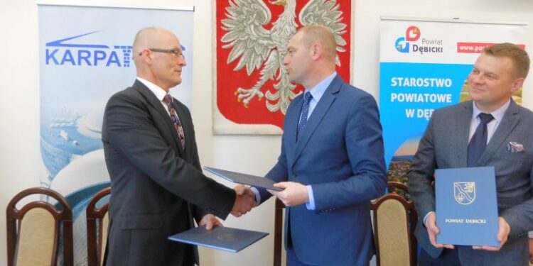 Dębica: Budowa szkoły specjalnej.