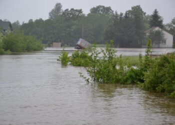 Mielec:   Pierwsze straty i  pomoc Wojewody Podkarpackiego.