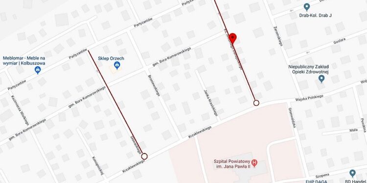 Kolbuszowa: Ulice zamknięte dla ruchu