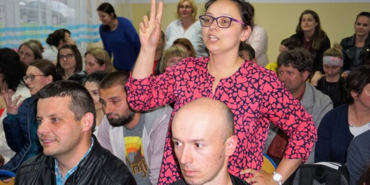 Majdan Królewski: Walczą o żłobek