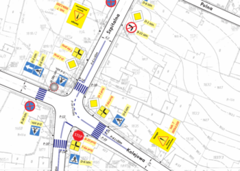 Staszów: Zmiany w organizacji ruchu