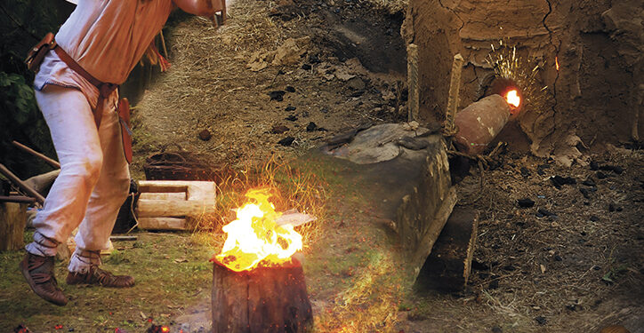 Tarnobrzeg. Piknik archeologiczny.