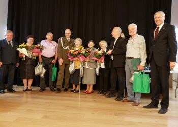 Tarnobrzeg. Srebrne medale „Za zasługi dla obronności kraju”.