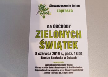 Tarnobrzeg. Na Zielone Świątki do Ocic.
