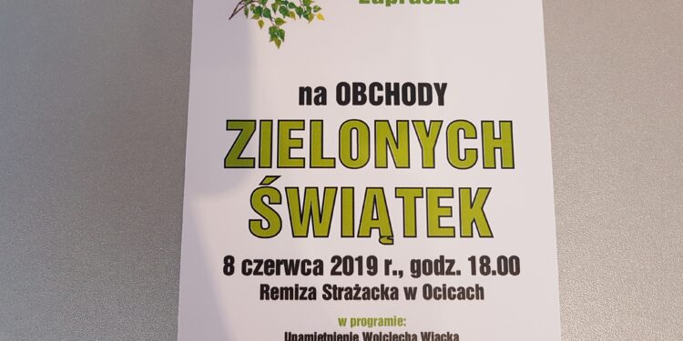 Tarnobrzeg. Na Zielone Świątki do Ocic.