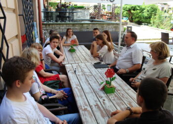 Sandomierz: Wspomnienia młodych posłów.