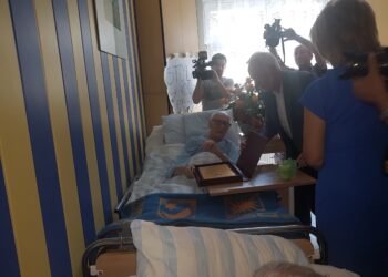 Tarnobrzeg. Sto lat Pana Henryka.