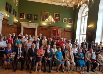 Tarnobrzeg. Świętowali jubileusz małżeństwa.