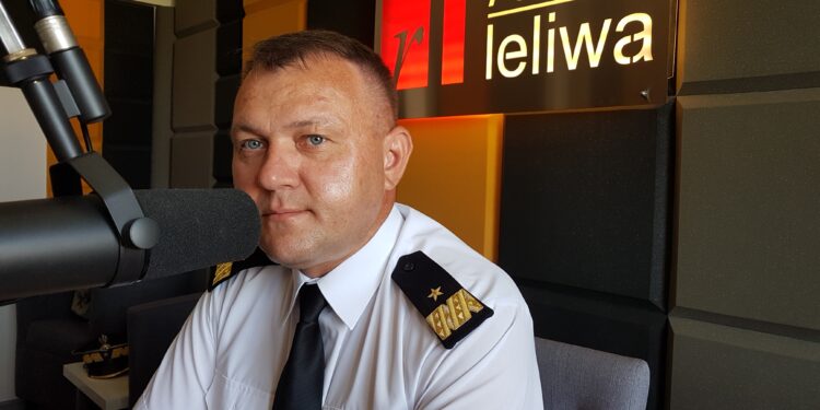 Rozmowa  z szefem podkarpackich strażaków, nadbrygadierem Andrzejem Babcem.