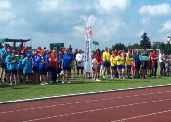 Sandomierz: V Świętokrzyski Mityng Lekkoatletyczny Olimpiad Specjalnych.