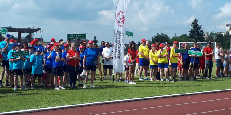 Sandomierz: V Świętokrzyski Mityng Lekkoatletyczny Olimpiad Specjalnych.
