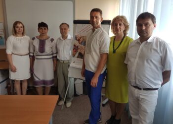 Tarnobrzeg. Trzyosobowa delegacja z Ukrainy.