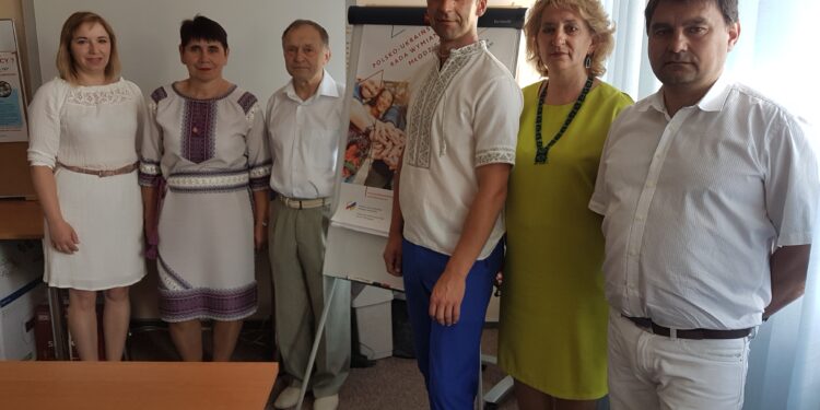 Tarnobrzeg. Trzyosobowa delegacja z Ukrainy.