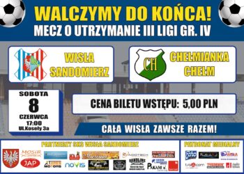 Sandomierz: Ostatni mecz w sezonie.