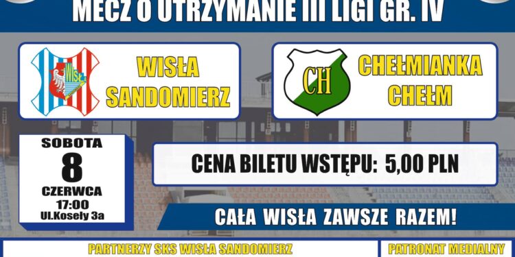 Sandomierz: Ostatni mecz w sezonie.