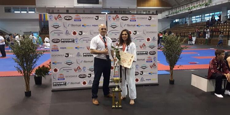 Gorzyce: Gorzycki Klub Karate ma Mistrzynię Europy