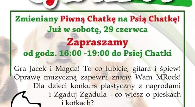 Tarnobrzeg. Psia Chatka nad jeziorem.