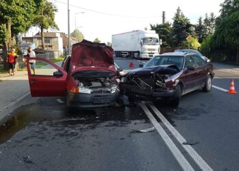 Sandomierz: Utrudnienia w ruchu na ulicy Lwowskiej.