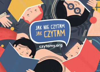 Tarnobrzeg. Ogólnopolska akcja  „Jak nie czytam, jak czytam”.