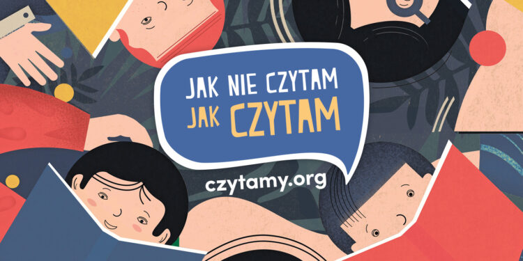 Tarnobrzeg. Ogólnopolska akcja „Jak nie czytam, jak czytam”.
