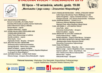 Stalowa Wola: We wtorek inauguracja Międzynarodowego Festiwalu Muzycznego.