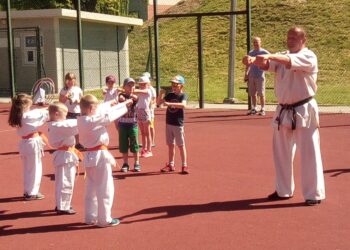 Sandomierz: Dzień sportu przedszkolaków