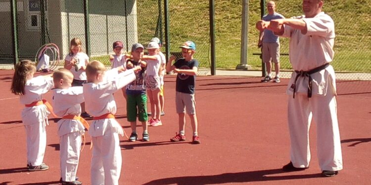 Sandomierz: Dzień sportu przedszkolaków