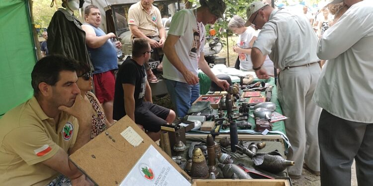 Nowa Dęba: 11 Militariada