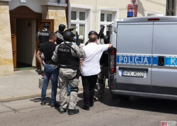 Baranów Sandomierski: Ćwiczenia zgrywające (zdjęcia)