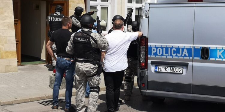 Baranów Sandomierski: Ćwiczenia zgrywające (zdjęcia)