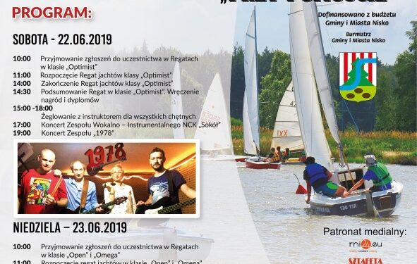 Nisko: Jubileuszowe regaty na Podwolinie już od soboty