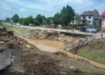 Region, Modliborzyce: Caritas Diecezji Sandomierskiej organizuje pomoc dla mieszkańców zalanych gospodarstw z Wierzchowisk i Pasieki.