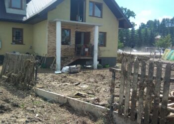 Region, Modliborzyce: Caritas Diecezji Sandomierskiej organizuje pomoc dla mieszkańców zalanych gospodarstw z Wierzchowisk i Pasieki.