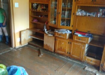 Region, Modliborzyce: Caritas Diecezji Sandomierskiej organizuje pomoc dla mieszkańców zalanych gospodarstw z Wierzchowisk i Pasieki.