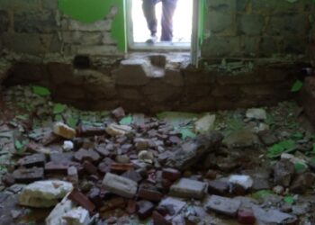 Wierzchowiska, Sandomierz, Rudnik nad Sanem: Wolontariusze posprzątali osiemnaście zalanych posesji.