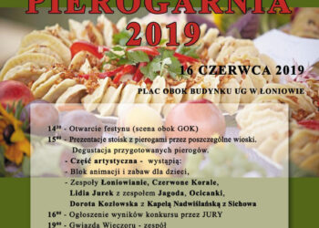Łoniów: Pierogarnia 2019.
