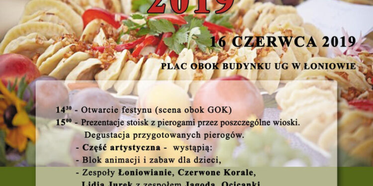Łoniów: Pierogarnia 2019.