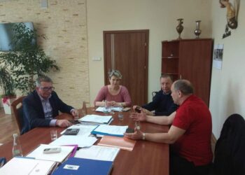 Mielec: Wsparcie dla jednostek OSP z gmin zalanych podczas ostatniej powodzi.