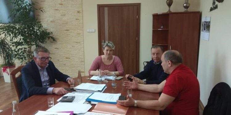 Mielec: Wsparcie dla jednostek OSP z gmin zalanych podczas ostatniej powodzi.