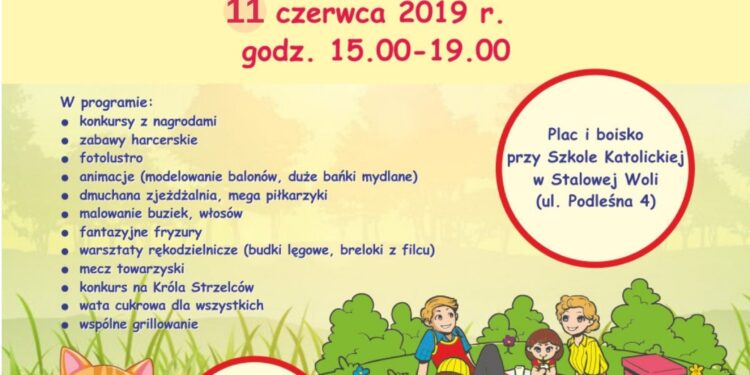 Stalowa Wola: We wtorek Rodzinny Piknik Kocykowy