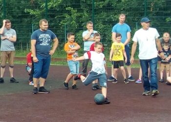 Zaleszany: Trzecia edycja Rodzinnego Turnieju Piłkarskiego Rycerzy Kolumba.